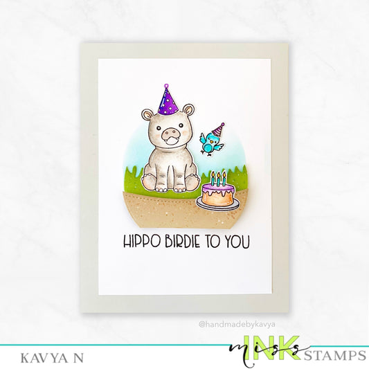 Hippo Birdie to You!