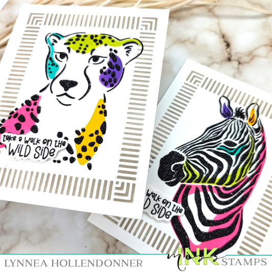 Portrait Layering Stencils