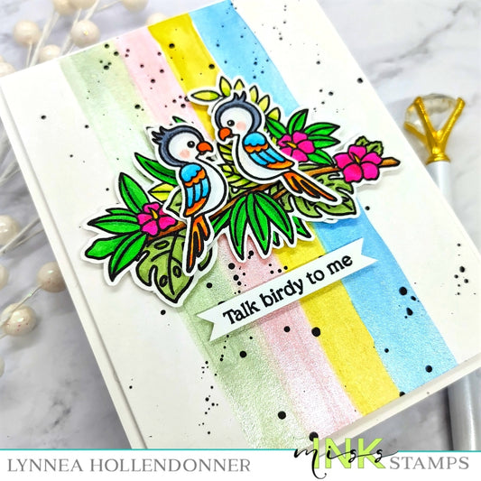 Pretty Birds Card
