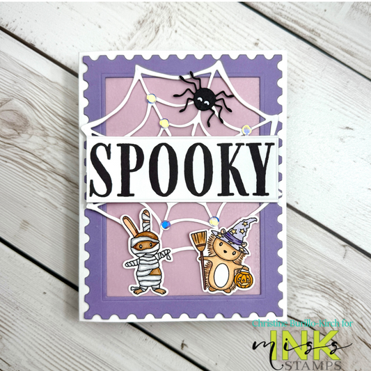 Not So Spooky Halloween Card