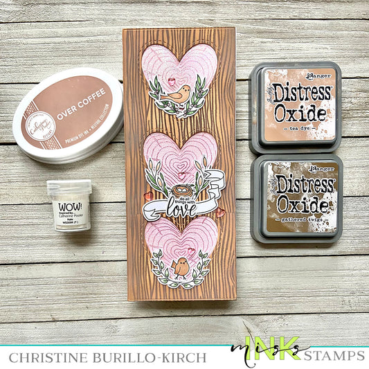 Wooden Heart Slimline