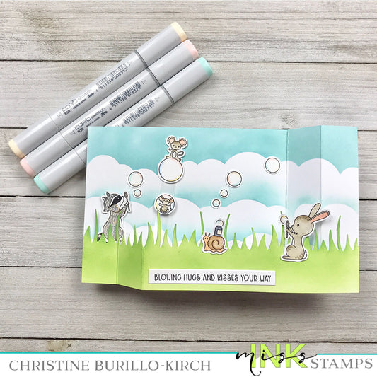 Bubble Wiper Card
