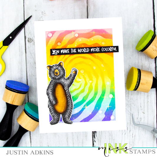 Making the World Beary Colorful
