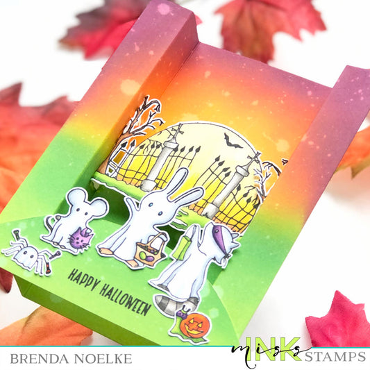 Step Up Your Cardmaking with Brenda - Bridge Card