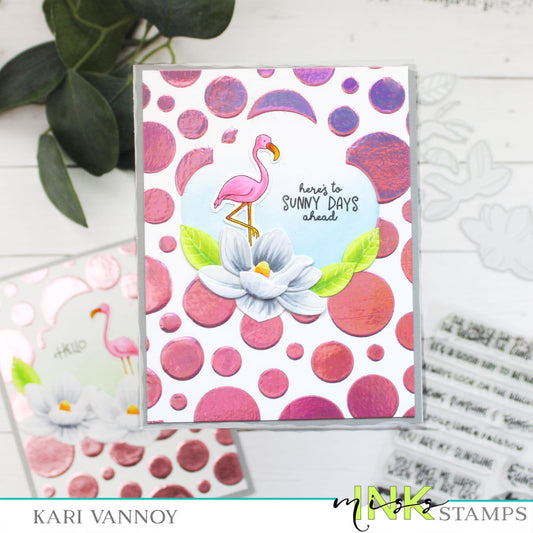 Foiling with a Stencil Mask