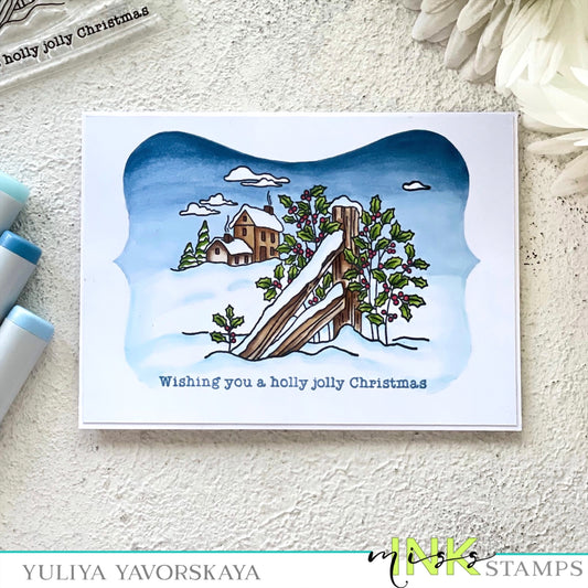 Winter Scene from Yuliya Yavorskaya