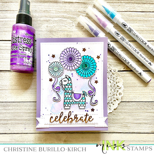 Pinata Birthday Card