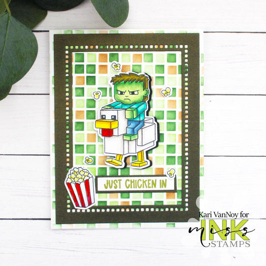 Sneak Peek: Fowl Fight & Layering Stencil