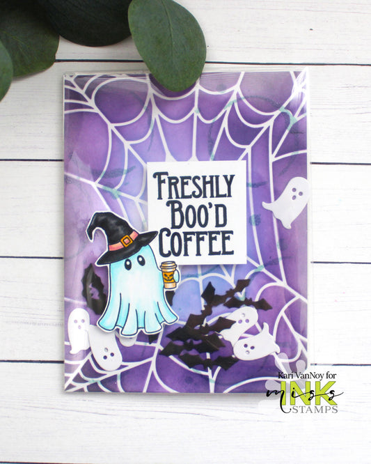 Freshly Boo'd Shaker card