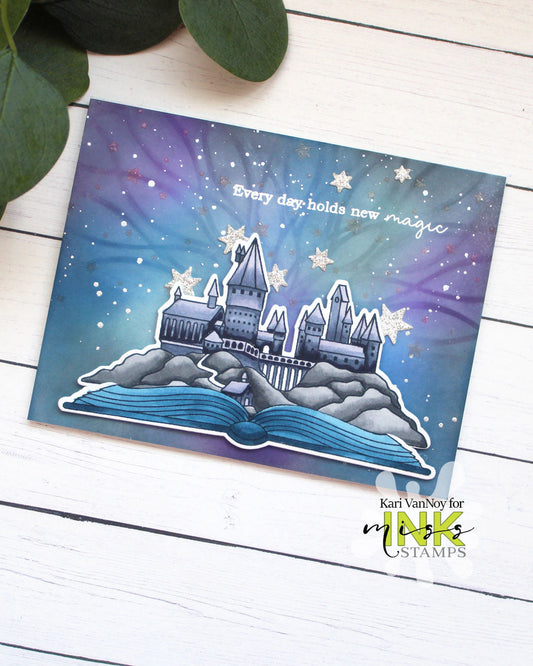 Magic Storybook Castle card