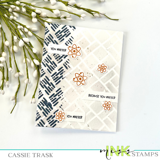A Simple Design Using 2 Stencils