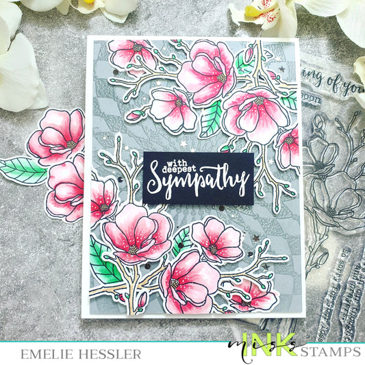 With sympathy
