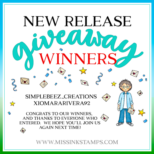 March Release Giveaway Winners!