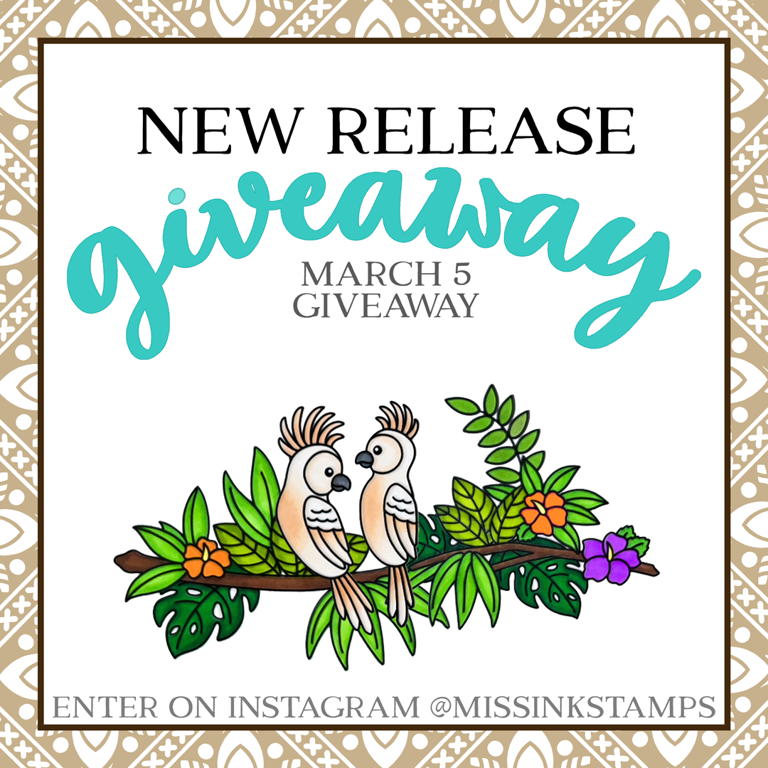 New Release Giveaway Day 2