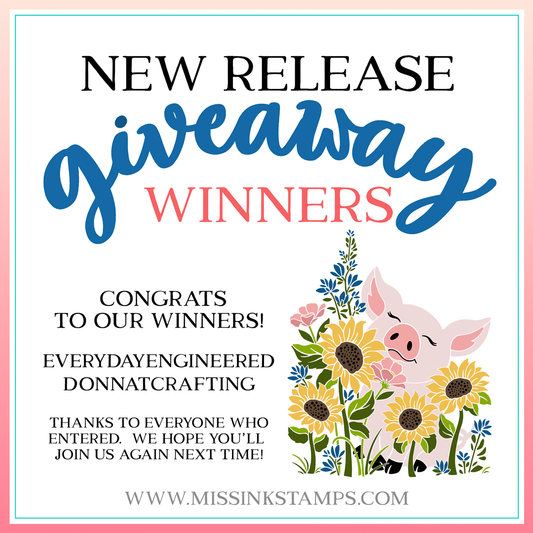 Giveaway Winners!
