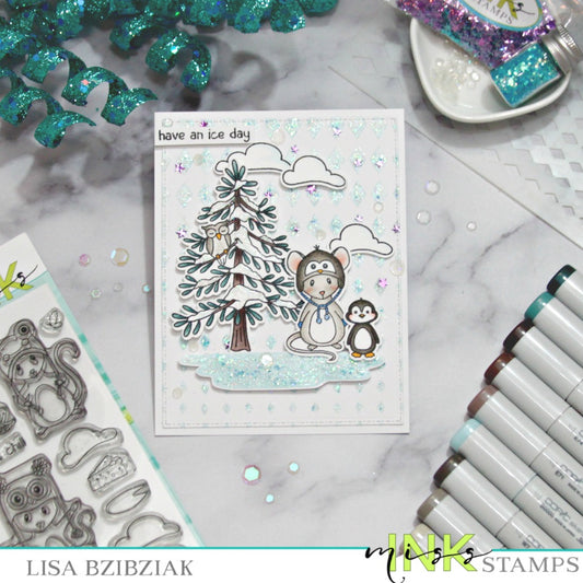 Mixing It Up - Painting With Glitter