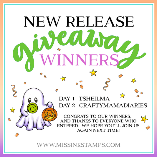 October Giveaway Winners