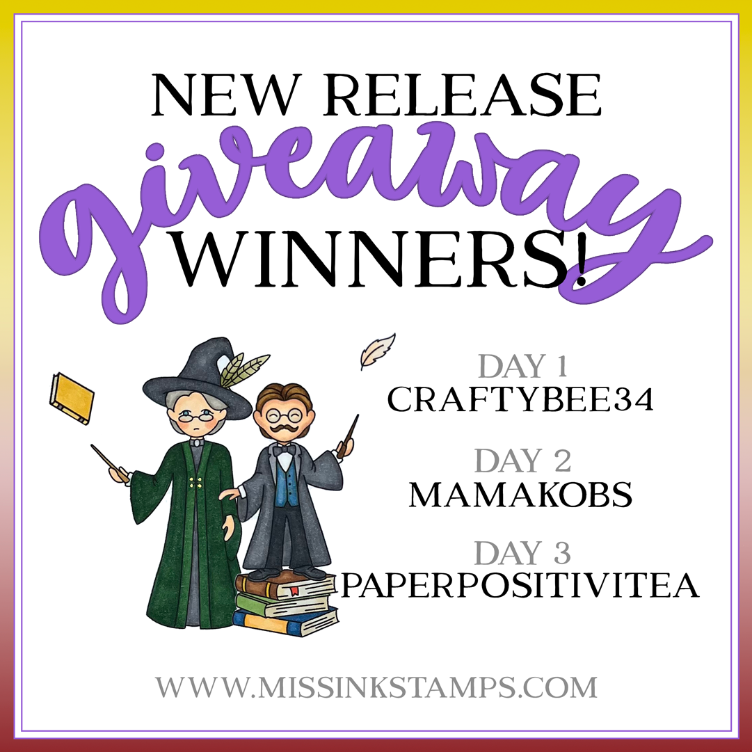 Giveaway Winners