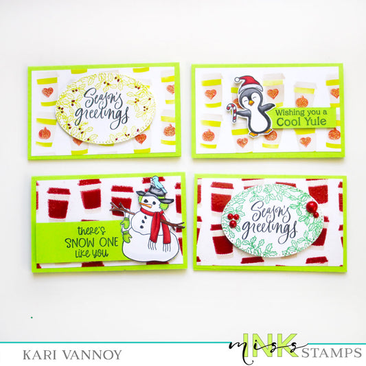 Holiday Gift Card Holders