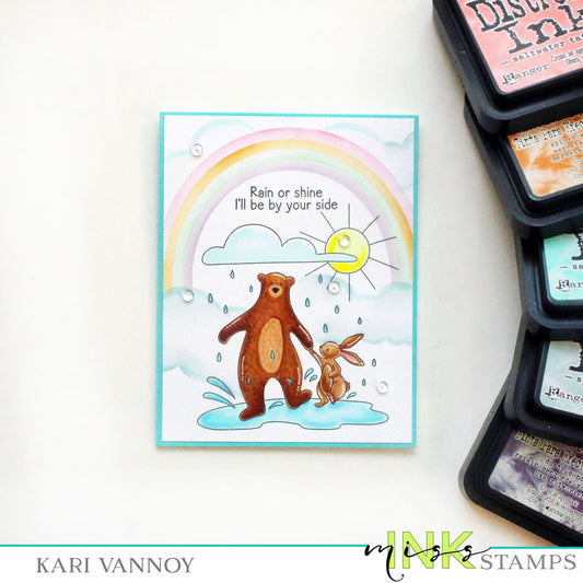 Sneak Peek: Rainy Day Bear!