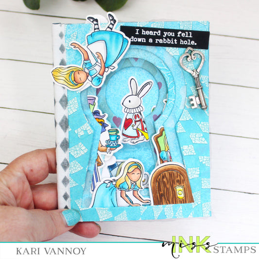 Tunnel Card to Wonderland