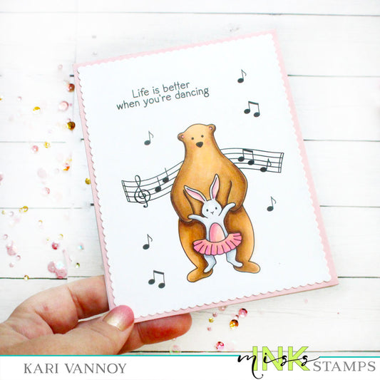 Sneak Peek: Dancing Bear!