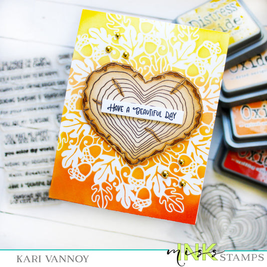 Easy Fall Card!