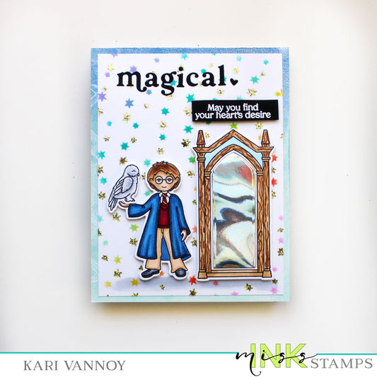 Magical Mirror Card
