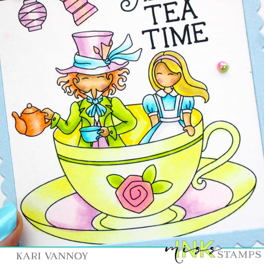 Sneak Peek: Teacups (Alice Collection)