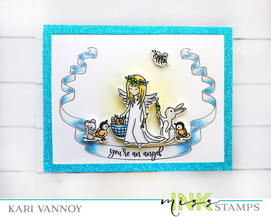 You're An Angel Card with Kari