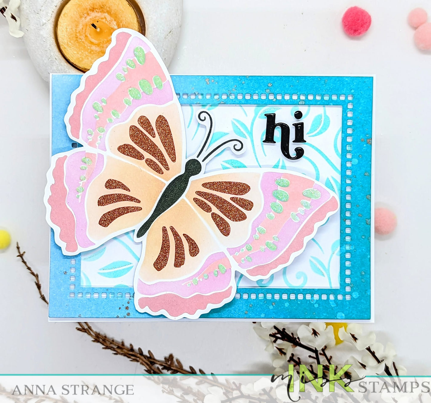 Butterfly Layering Stencil