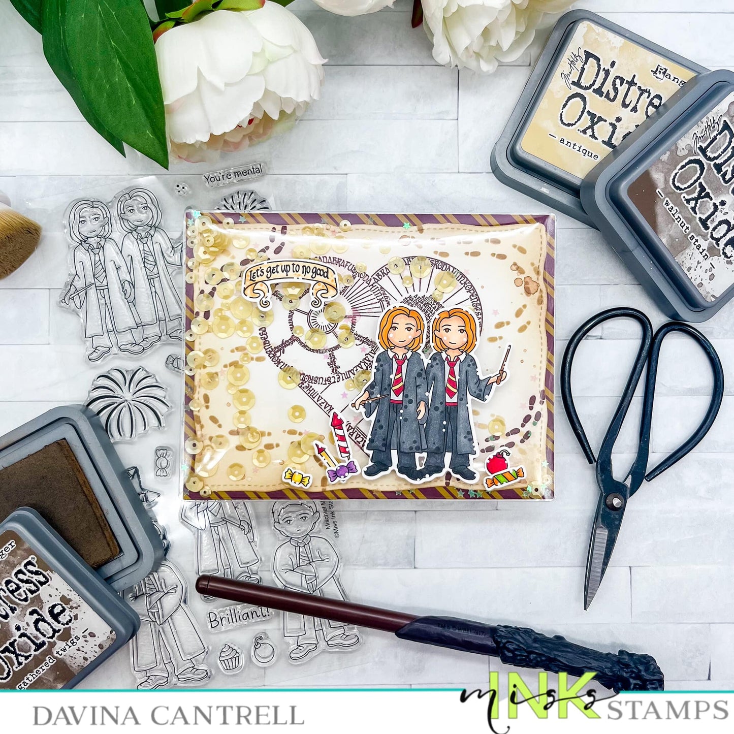 Mischief Makers Coordinating Dies