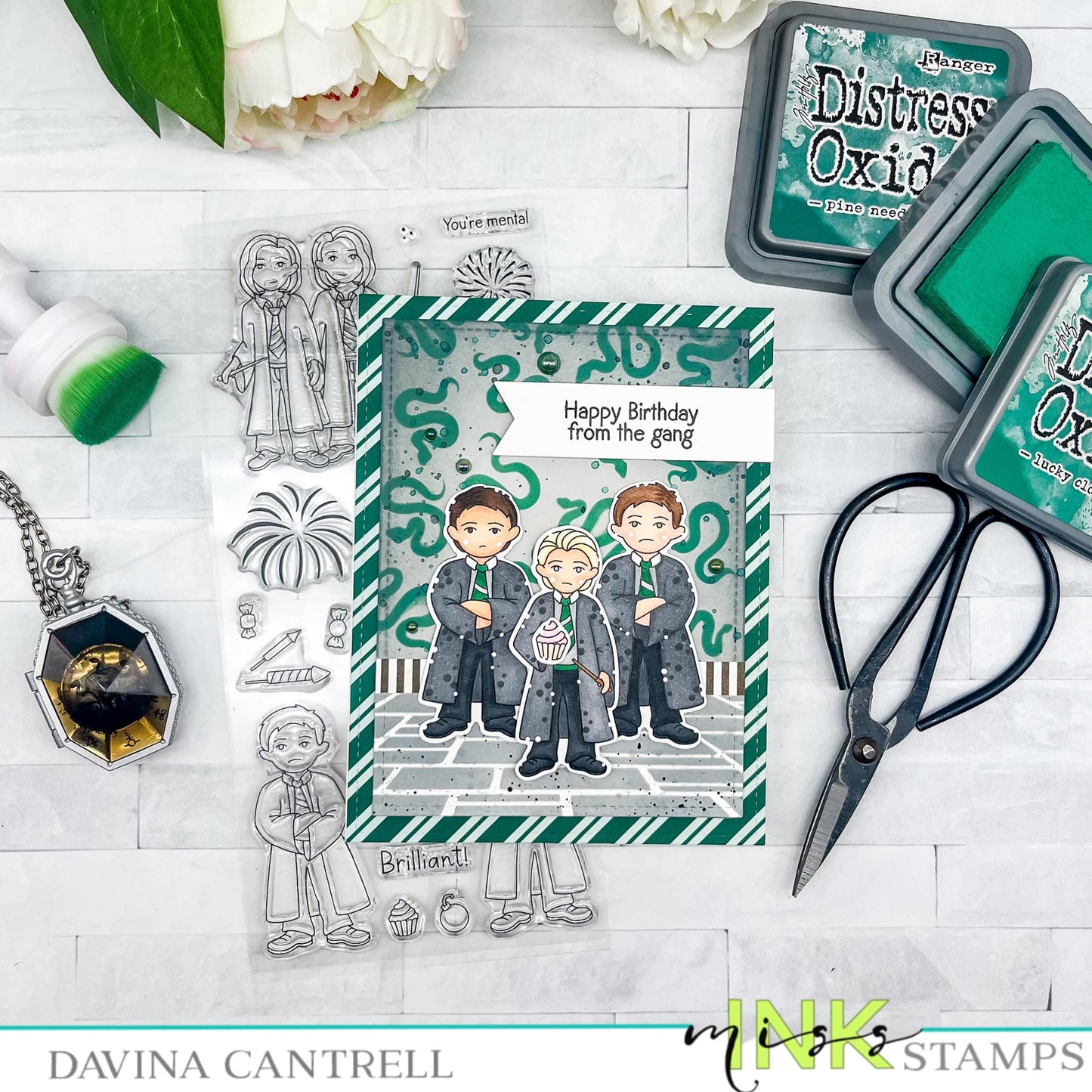 Mischief Makers Coordinating Dies