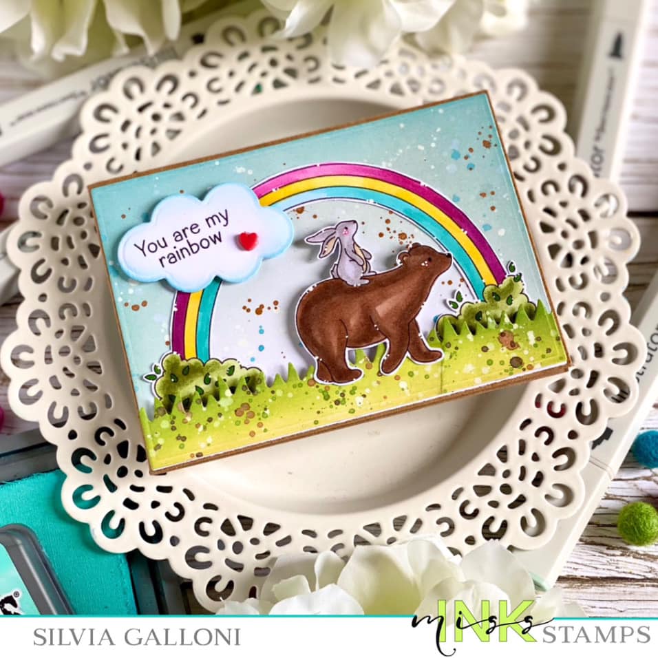 Rainbow Bear and Bunny