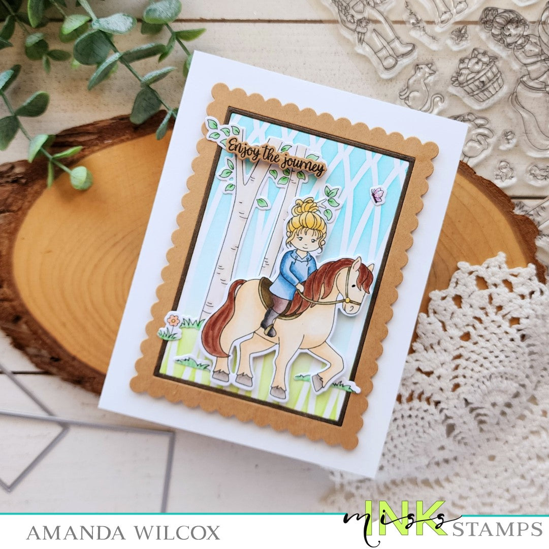 Oh Happy Day Frame Die