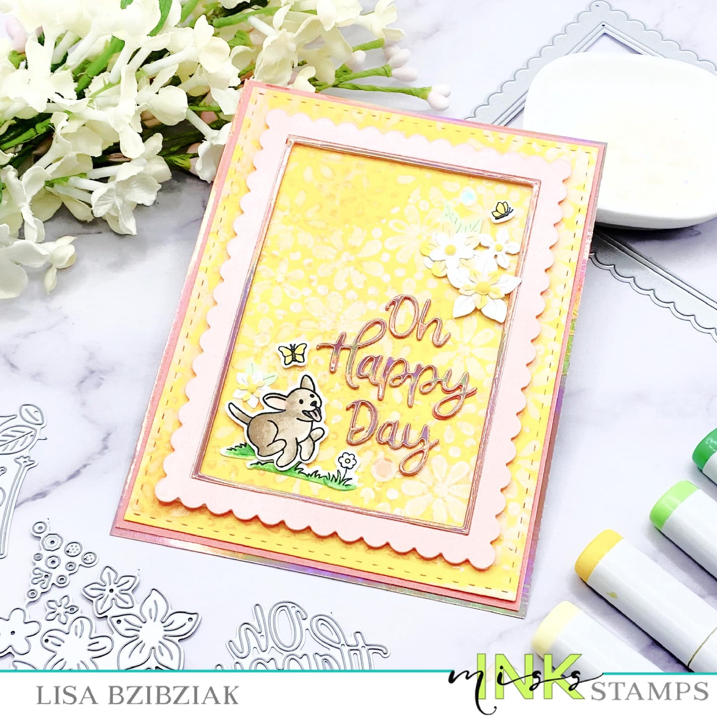 Oh Happy Day Frame Die