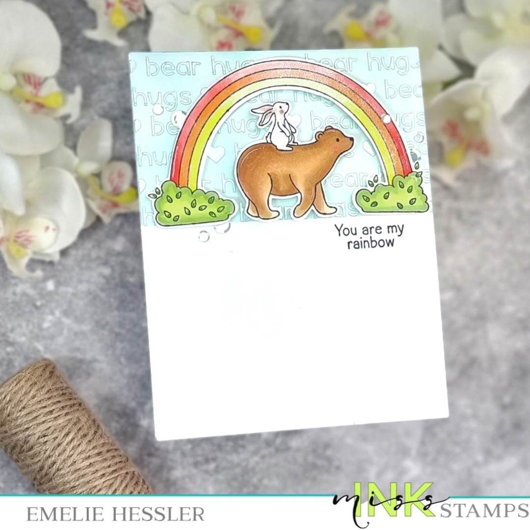 Rainbow Bear and Bunny
