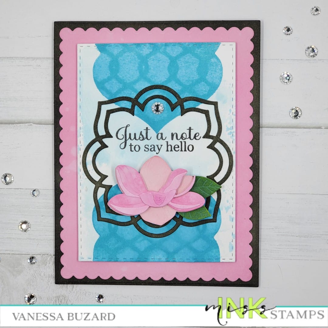 Magnolia Frame Die