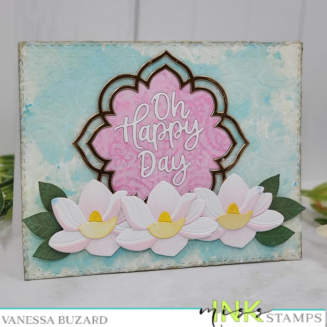 Magnolia Frame Die