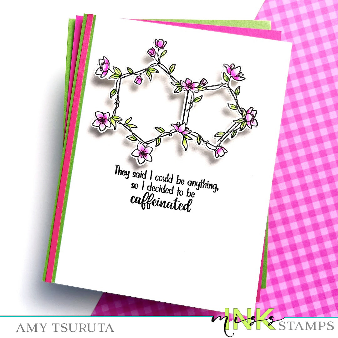 Caffeinated Coordinating Dies