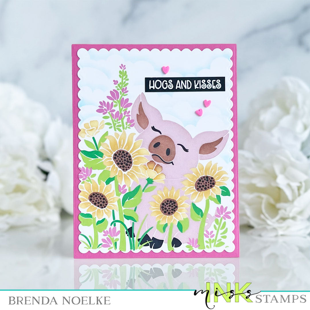 This Little Piggy Stencil Set