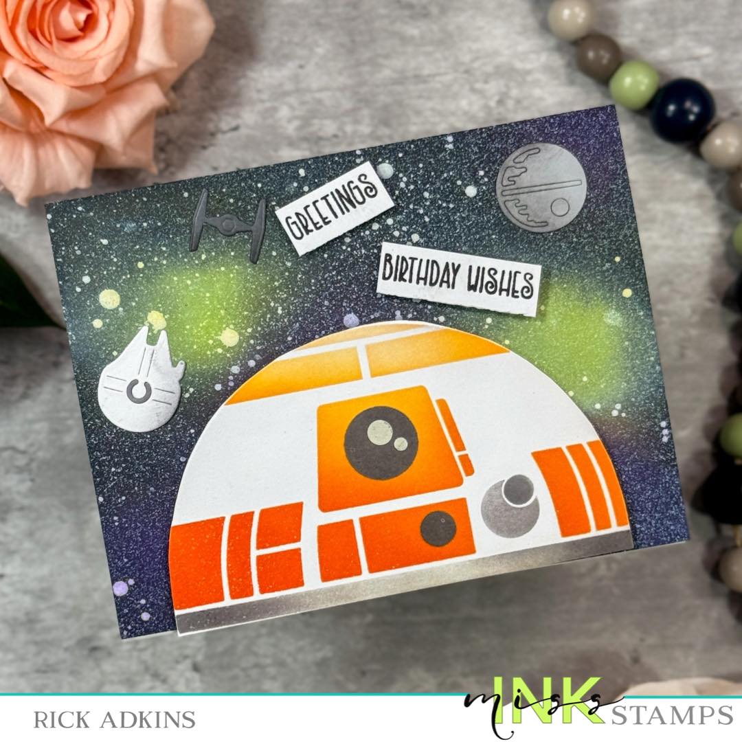 Space Fighters Mini Dies -- LIMITED EDITION