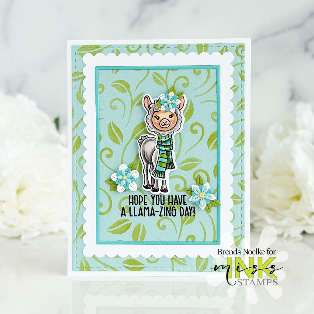 Llama Love Coordinating Dies