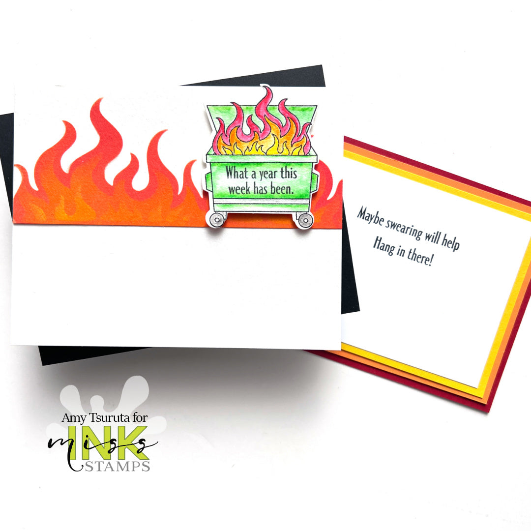 Dumpster Fire Coordinating Dies