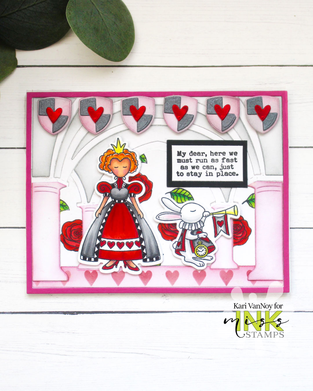 Queen of Hearts