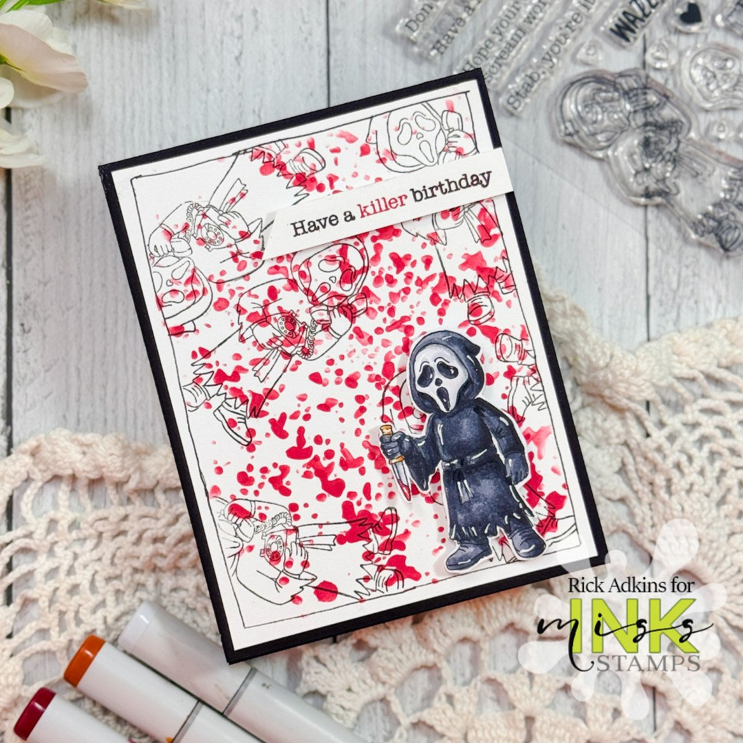 Spatter Stencil
