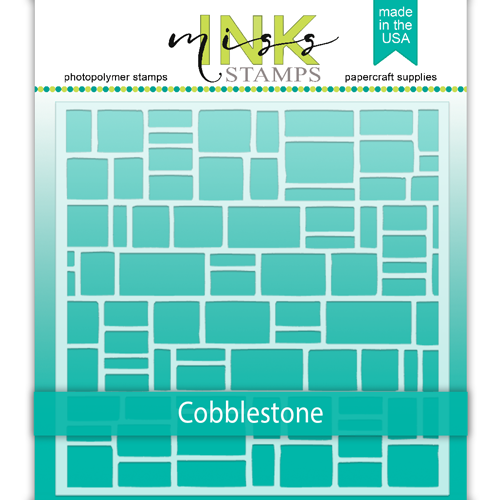 Cobblestone Stencil