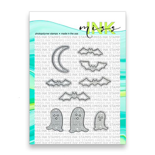 Ghosts & Bats Mini Dies