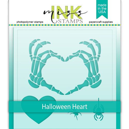Halloween Heart – Miss Ink Stamps