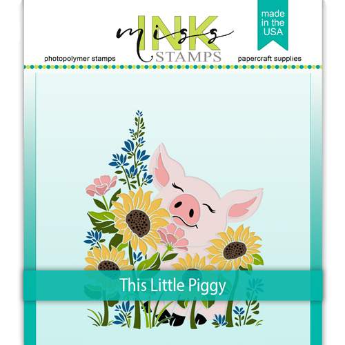 This Little Piggy Stencil Set
